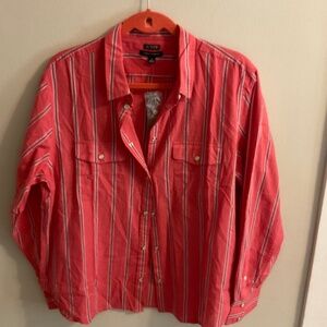 Classic J Crew Button Up - NWT
